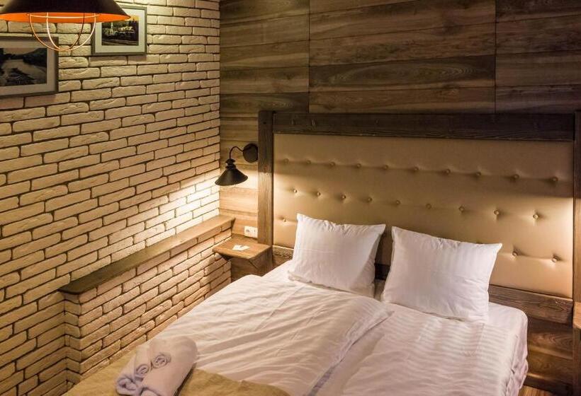 标准间带阳台, Chalet Crepdechine