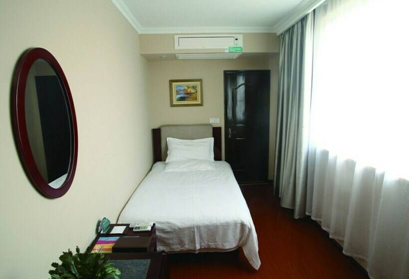 Номер Стандарт Индивидуальный, Greentree Inn Jiangsu Huaian North Beijing Road West Beijing Road Express