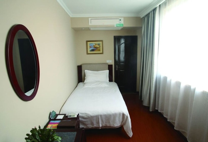 Номер Стандарт Индивидуальный, Greentree Inn Jiangsu Huaian North Beijing Road West Beijing Road Express