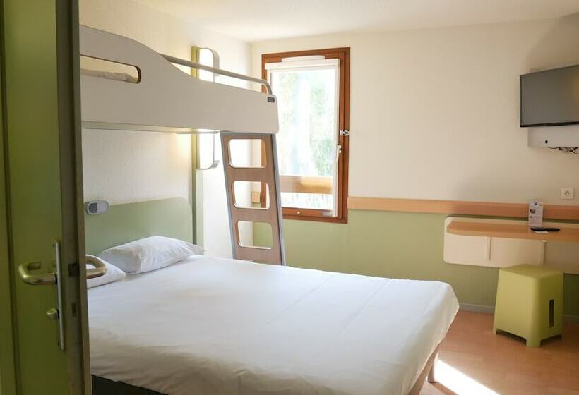 Номер Стандарт Трехместный, Ibis Budget Narbonne Sud A9/a61