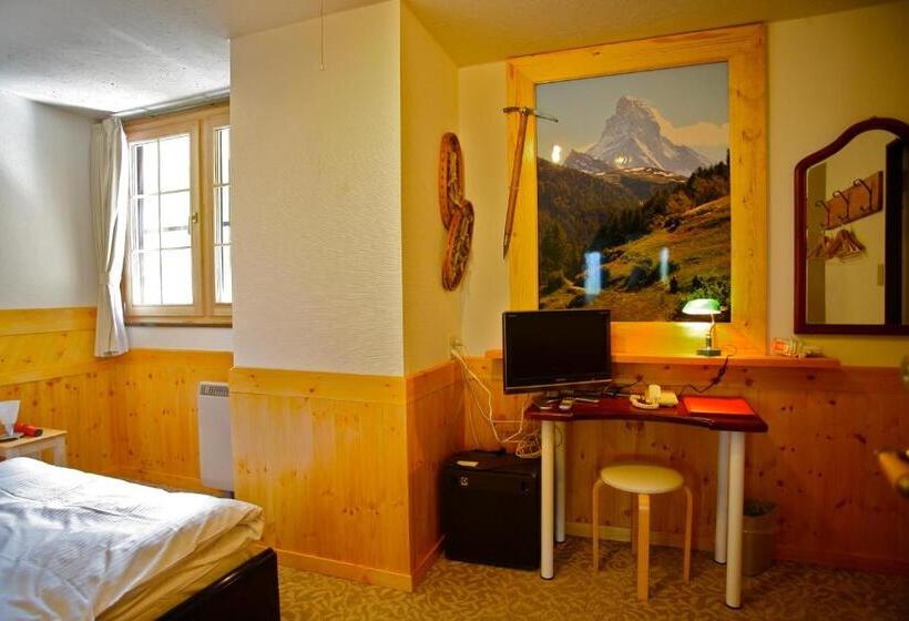 スタンダードトリプルルーム, Andermatt