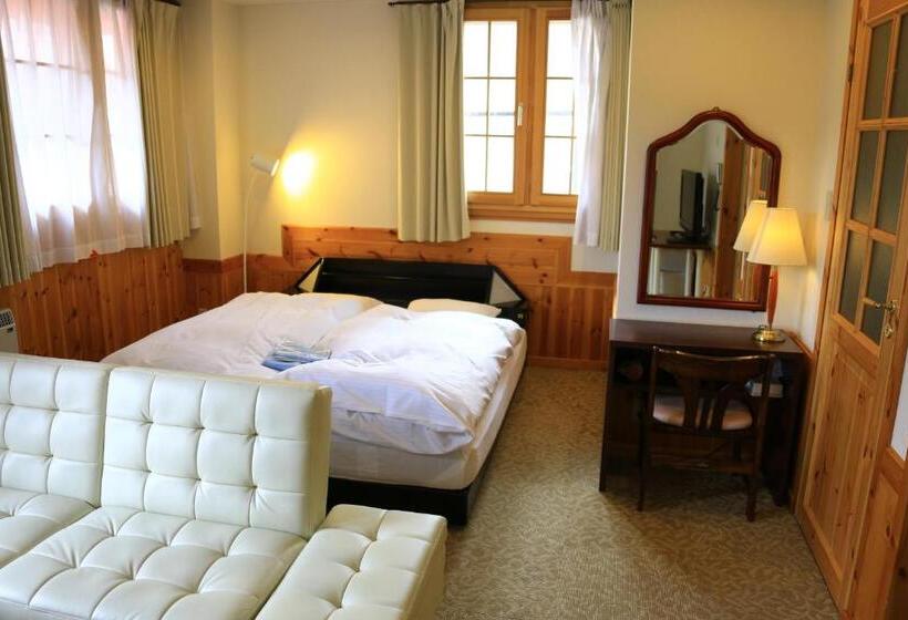 バルコニー付スイート, Andermatt