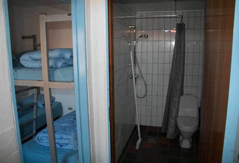 اتاق استاندارد چهار تخته, Danhostel Helsingør