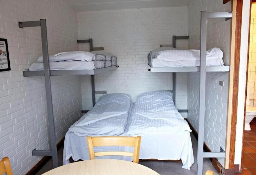 اتاق استاندارد سه نفره, Danhostel Helsingør