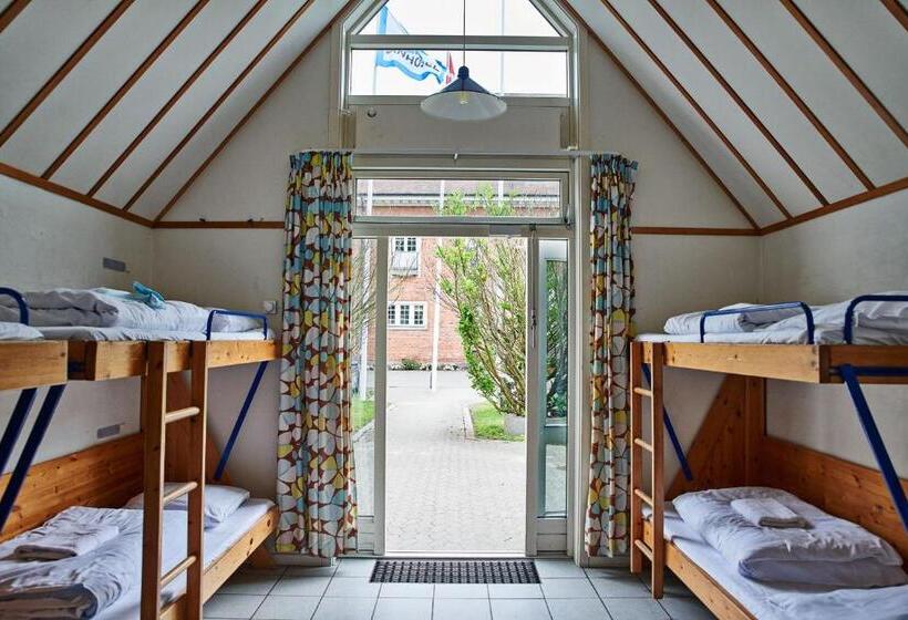 اتاق استاندارد سه نفره, Danhostel Helsingør