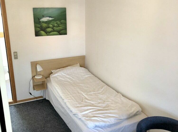 스탠다드 싱글 룸, Danhostel Sandvig