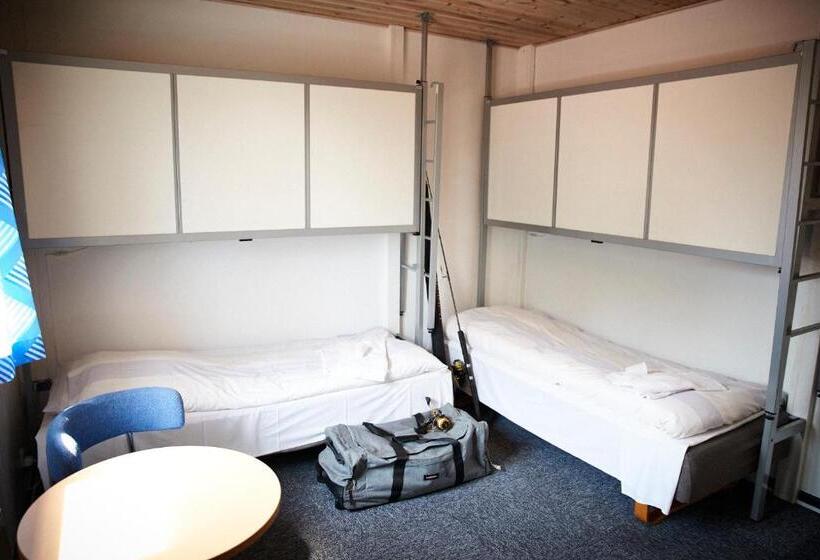 4인용 스탠다드 룸, Danhostel Sandvig