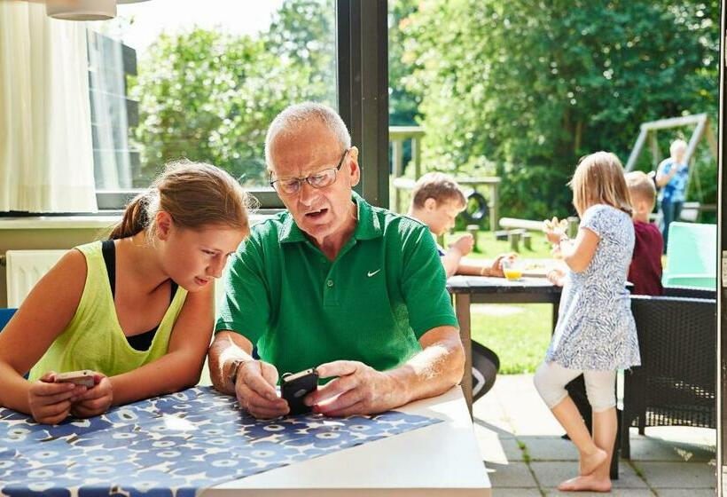 Четырехместный Номер Стандарт, Danhostel Viborg