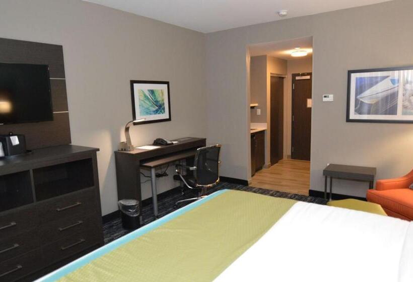 اتاق استاندارد با تخت بزرگ, Best Western Plus Pasadena Inn And Suites