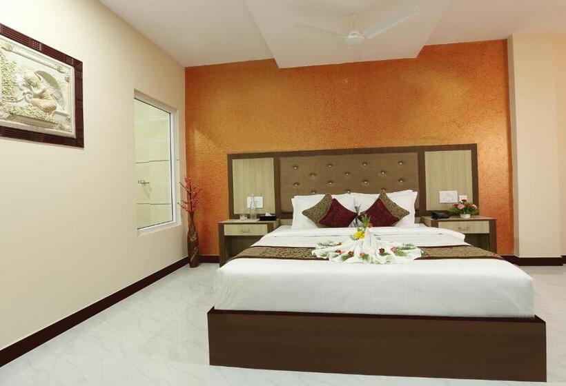 Люкс Deluxe Кровать Кинг, Casita Inn,yercaud