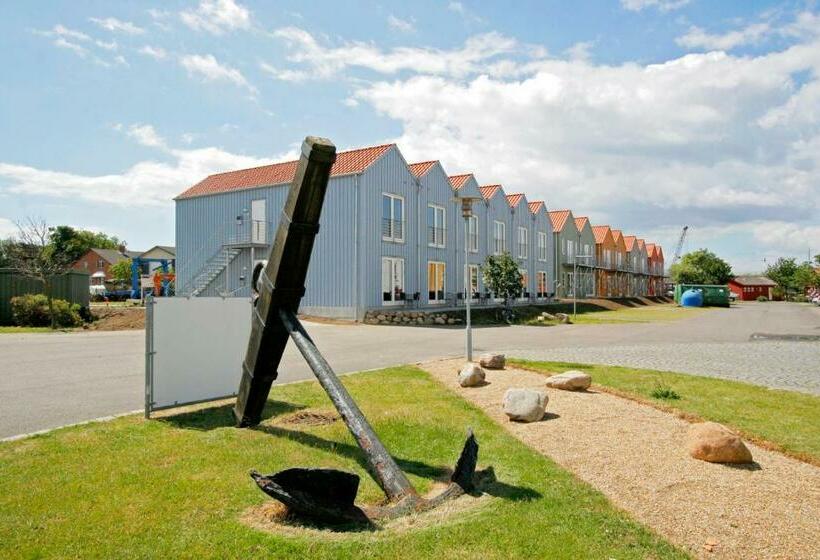Апартаменты 2 Спальни, Rudkøbing Skudehavn