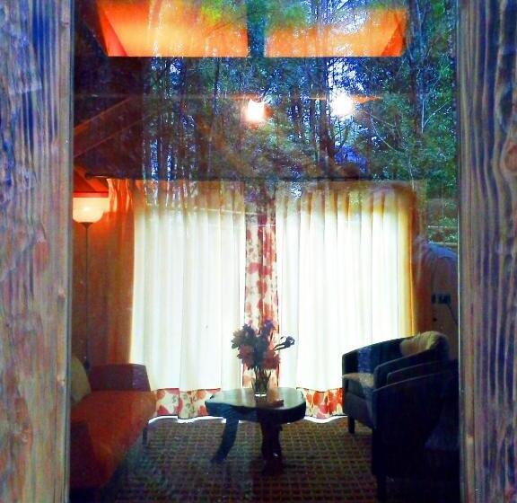 Suite with lake view, Salto Del Carileufu