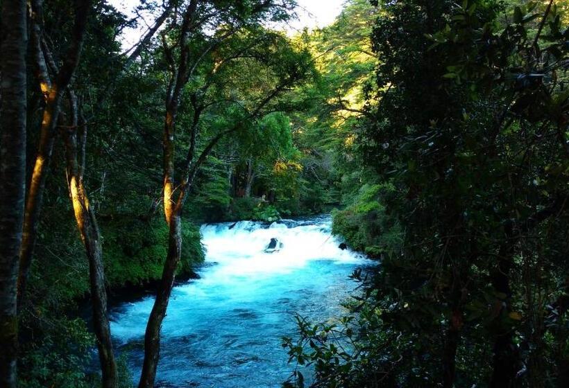 سوئیت با چشم‌انداز, Salto Del Carileufu
