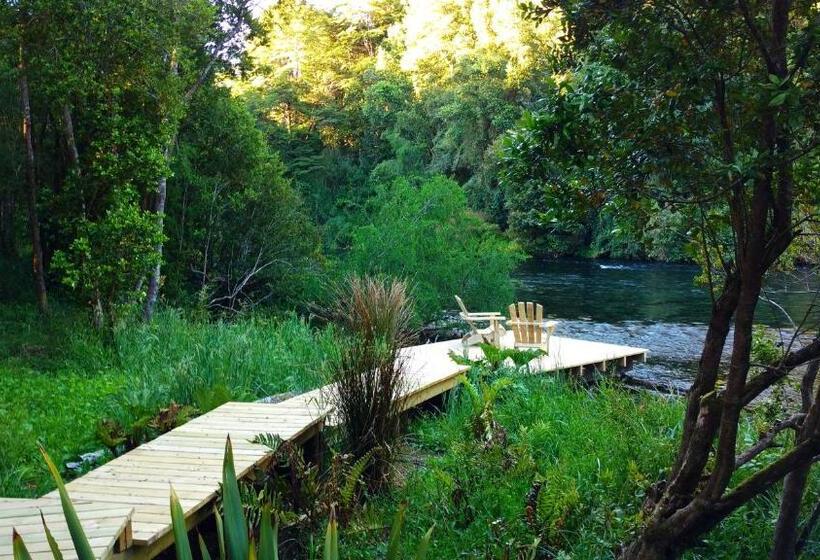 سوئیت با چشم‌انداز رودخانه, Salto Del Carileufu