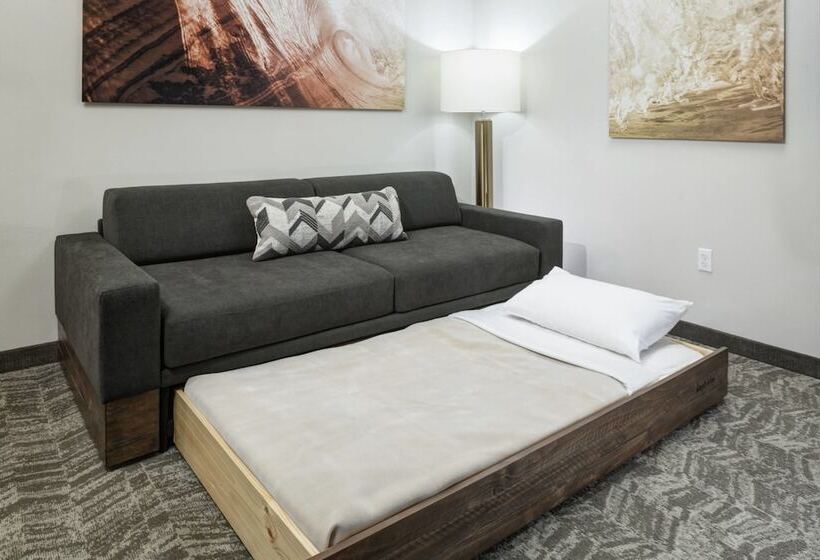 带阳台套房, Springhill Suites By Marriott Clearwater Beach