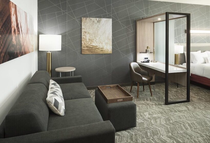 סוויטה עם מרפסת, Springhill Suites By Marriott Clearwater Beach