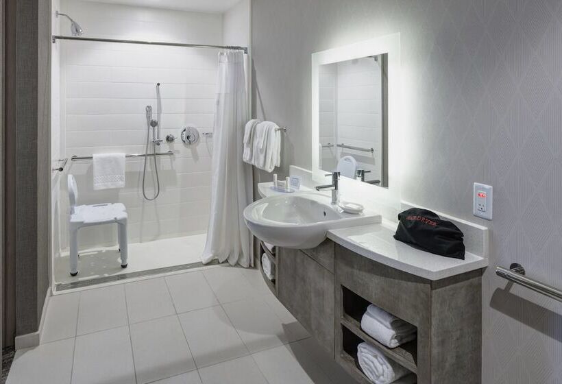 带阳台套房, Springhill Suites By Marriott Clearwater Beach