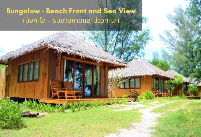 바다 전망 스탠다드 방갈로, Kradan Beach Resort