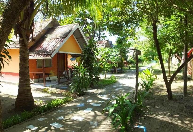스탠다드 방갈로, Kradan Beach Resort