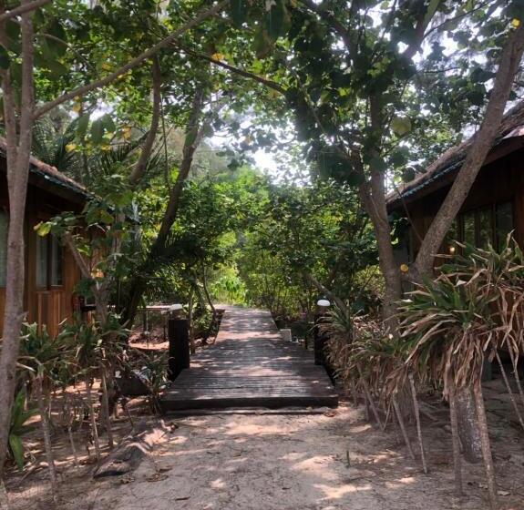 오두막, Kradan Beach Resort