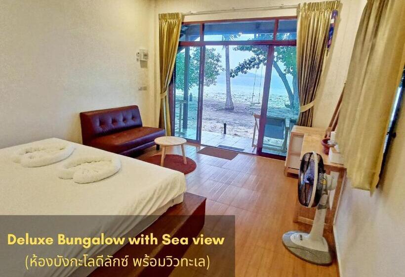디럭스 방갈로, Kradan Beach Resort