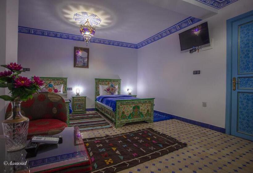 חדר דלוקס, Puerta Azul