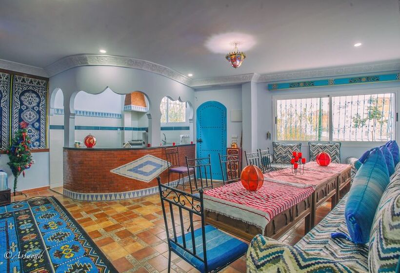 חדר דלוקס, Puerta Azul