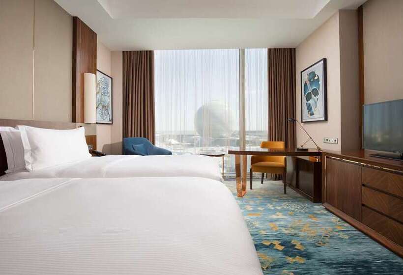 اتاق لوکس با چشم‌انداز, Hilton Hotel & Convention Jabal Omar Makkah