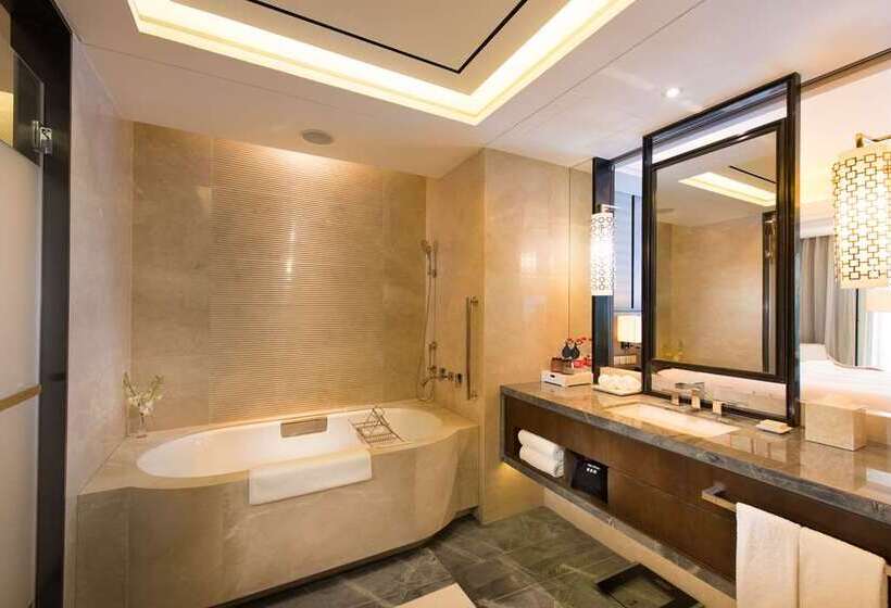 اتاق لوکس با چشم‌انداز, Hilton Hotel & Convention Jabal Omar Makkah