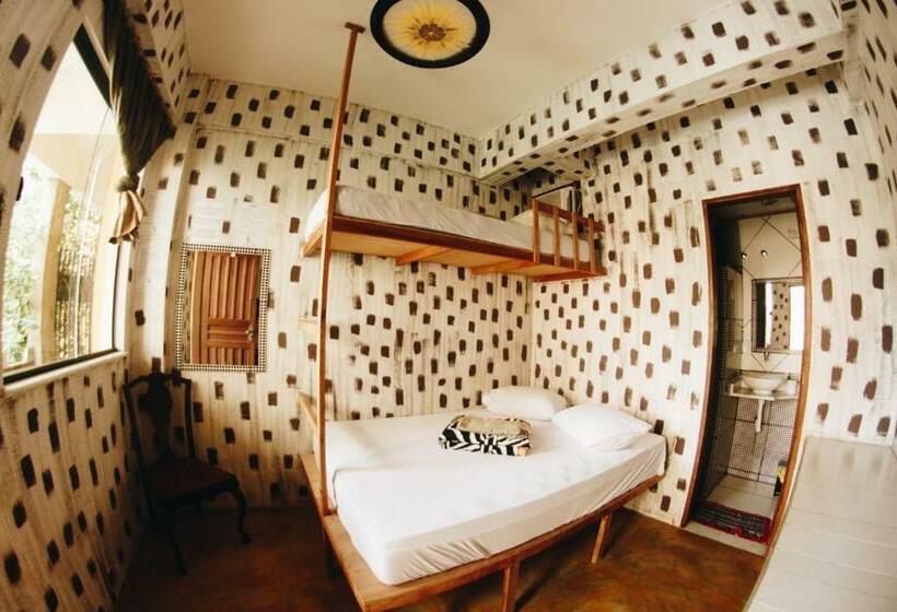 اتاق استاندارد سه نفره, Hostel Da Bruna   Botafogo