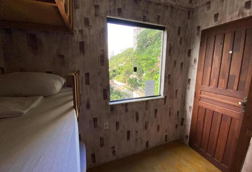 تختخواب در اتاق مشترک, Hostel Da Bruna   Botafogo