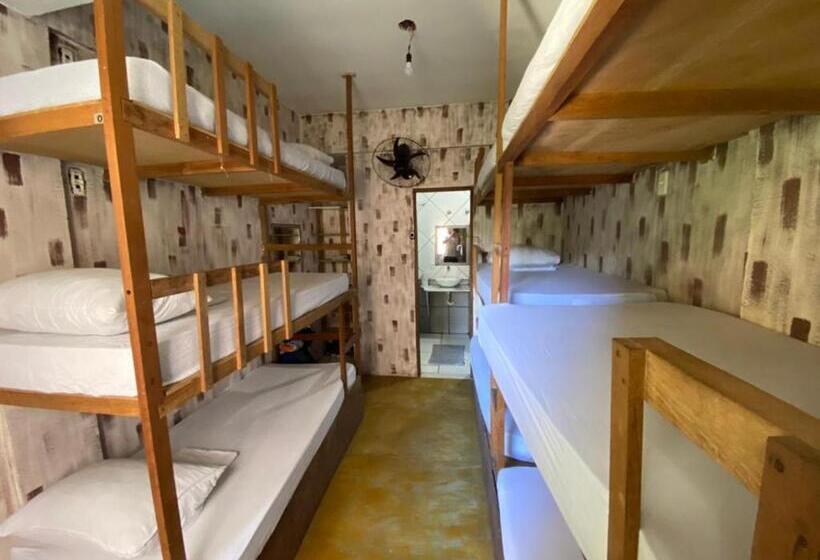 تختخواب در اتاق مشترک, Hostel Da Bruna   Botafogo