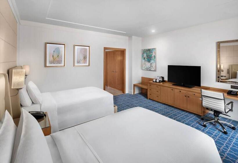 اتاق لوکس با چشم‌انداز, Hilton Hotel & Convention Jabal Omar Makkah