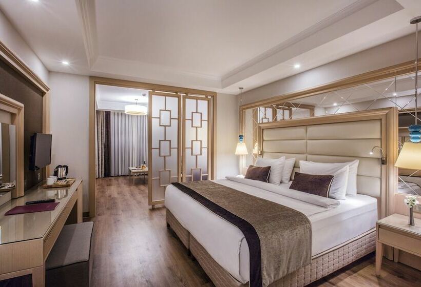 سوییت جونیور, Korumar Ephesus Beach & Spa Resort Ultra All Inclusive