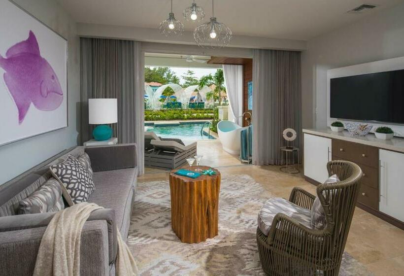 سوئیت رویال, Sandals Royal Barbados All Inclusive  Couples Only