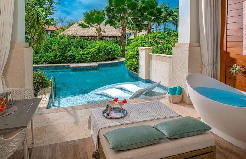 سوئیت رویال, Sandals Royal Barbados All Inclusive  Couples Only