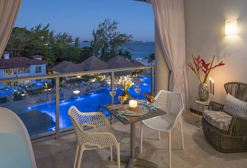 1 Bedroom Penthouse Apartment, Sandals Royal Barbados All Inclusive  Couples Only