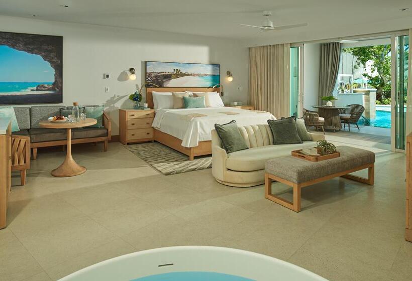 سوئیت با بالکن, Sandals Royal Barbados All Inclusive  Couples Only
