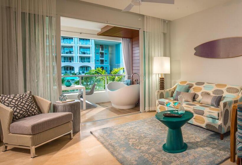 سوییت با چشم‌انداز دریا, Sandals Royal Barbados All Inclusive  Couples Only
