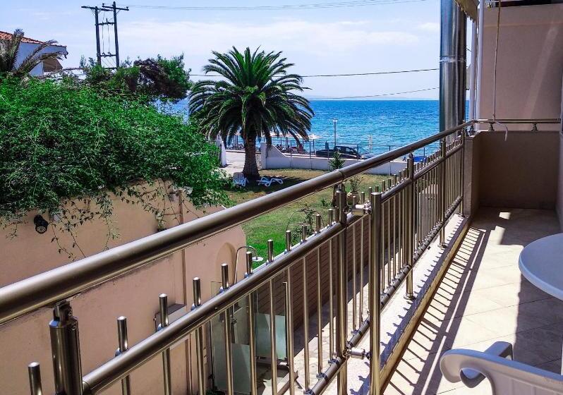 Апартаменты Deluxe 2 Спальни, Meliton Inn Hotel & Suites By The Beach