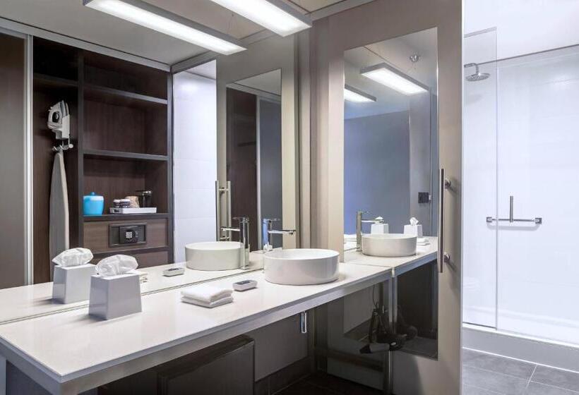 Стандартный Номер Кровать Кинг, Aloft Montevideo Hotel Marriott International