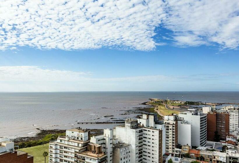Стандартный Номер Кровать Кинг, Aloft Montevideo Hotel Marriott International