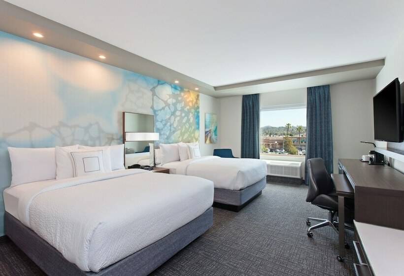 Номер Стандарт 2 Двуспальные Кровати, Courtyard By Marriott San Diego El Cajon