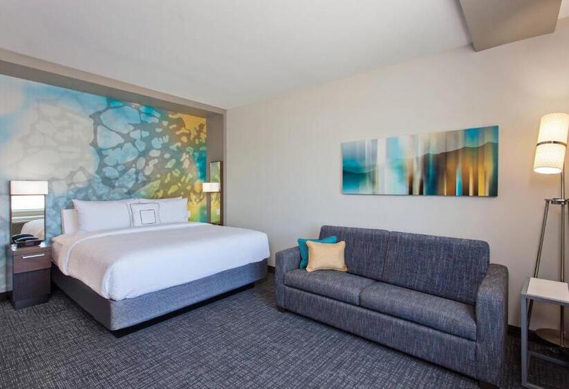 חדר סטנדרט עם מיטת קינג, Courtyard By Marriott San Diego El Cajon