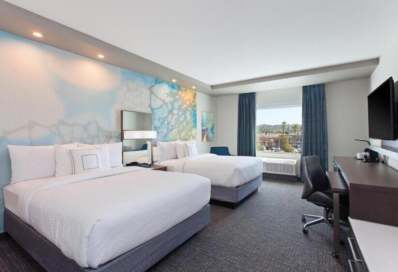 Номер Стандарт Адаптированный для Инвалидов, Courtyard By Marriott San Diego El Cajon