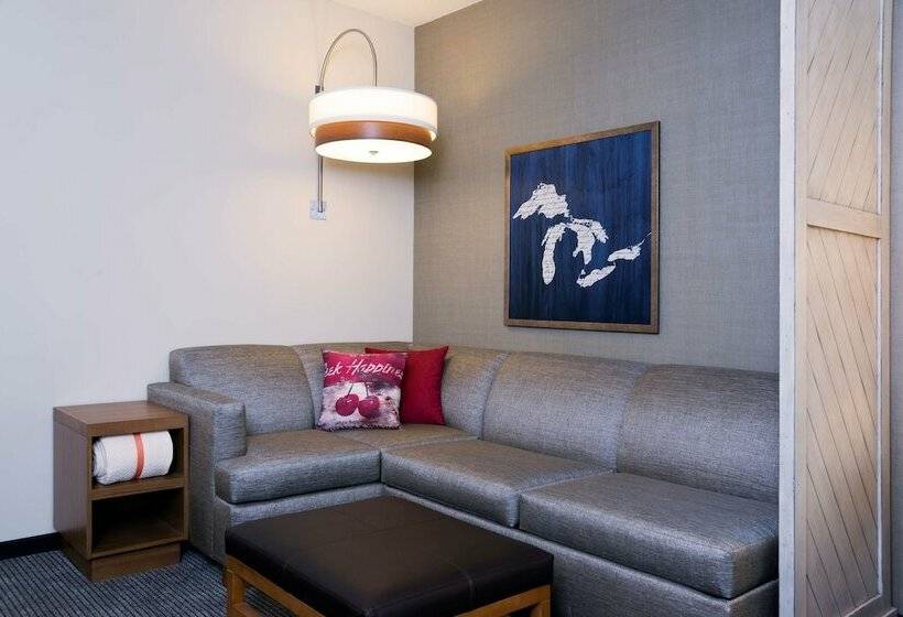 스탠다드 룸 킹사이즈 침대, Hyatt Place Ann Arbor