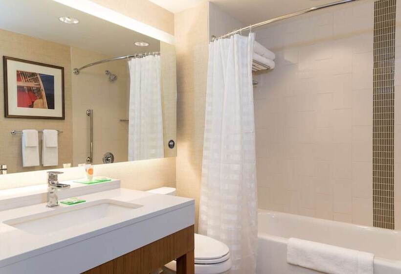 스탠다드 룸 킹사이즈 침대, Hyatt Place Ann Arbor