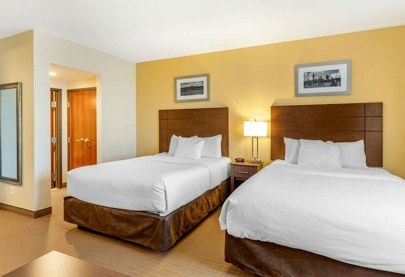 장애인을 위한 스위트, Mainstay Suites Near Denver Downtown