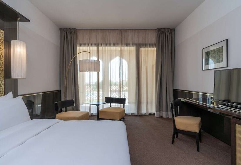 带泳池观景的豪华房, Radisson Blu Hotel N Djamena