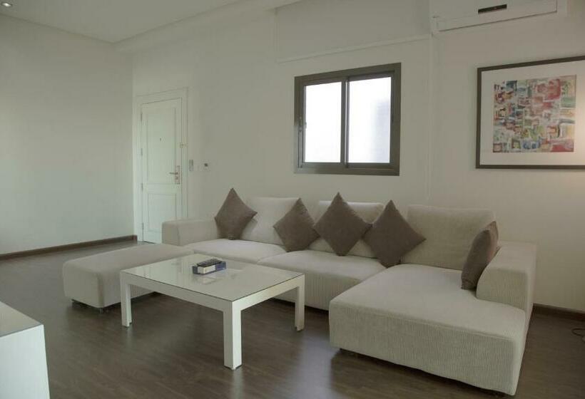 דירת דלוקס 2 חדרי שינה, Rafa Homes